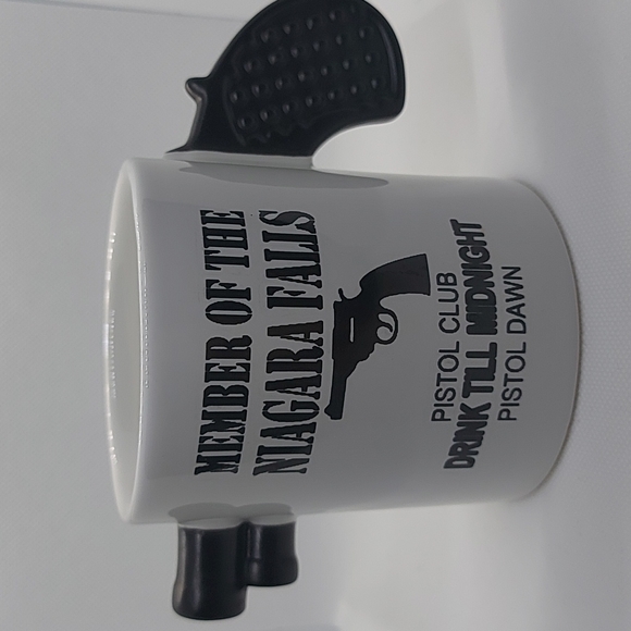 Niagara Falls Pistol Mug - Picture 1 of 4